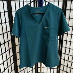 FIGS Catarina One-Pocket Caribbean Blue